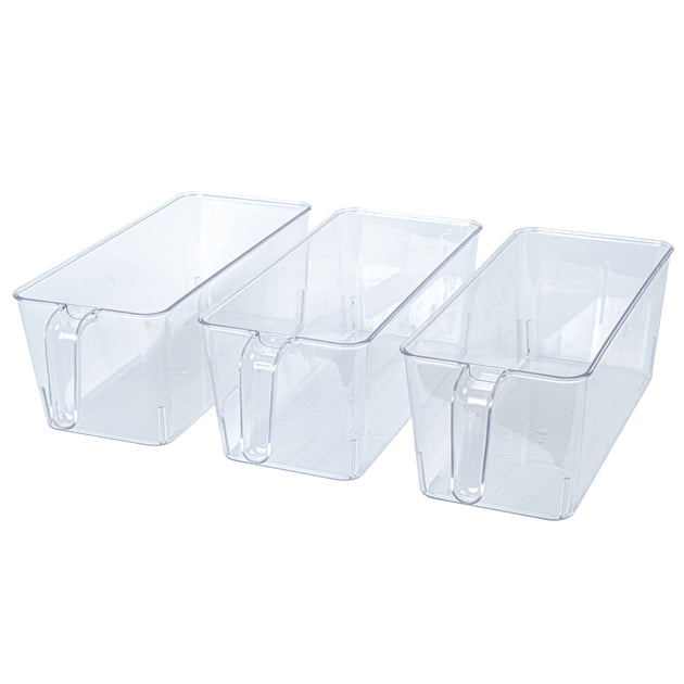 Clear Bins – Clearly Organized