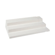 White Expandable Shelf - Low