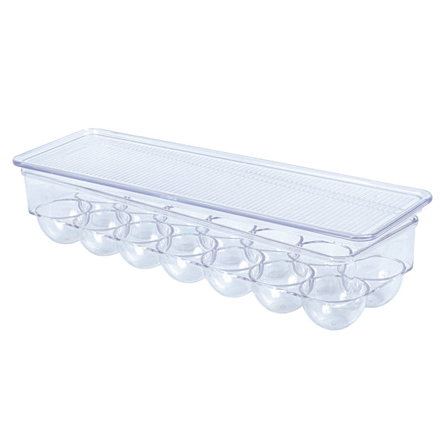 Clear Fridge Storage Egg Box