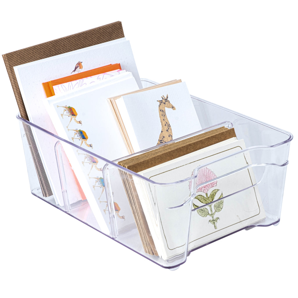 Clear Storage Bins  Professional Organizer Paradise Valley — Abbsolutely  Organized