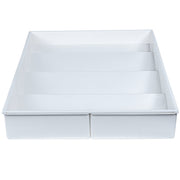 White Expandable Drawer Organizer - Spices